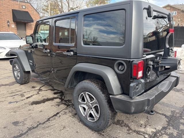 used 2017 Jeep Wrangler Unlimited car, priced at $20,975