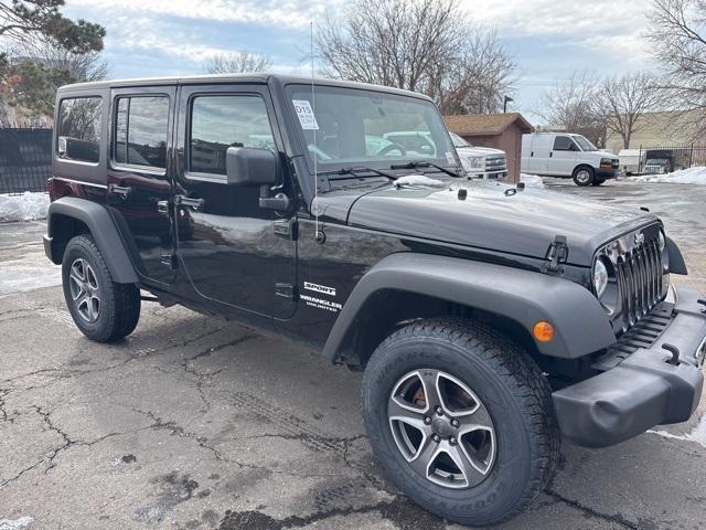 used 2017 Jeep Wrangler Unlimited car, priced at $20,975