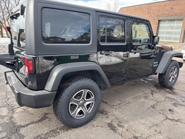 used 2017 Jeep Wrangler Unlimited car, priced at $20,975