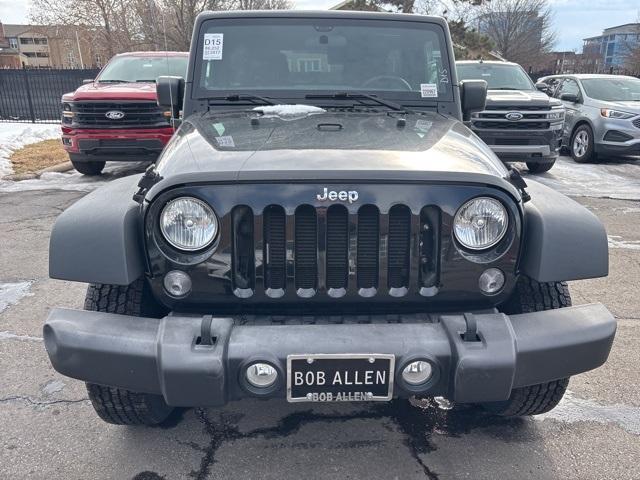 used 2017 Jeep Wrangler Unlimited car, priced at $20,975