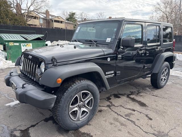 used 2017 Jeep Wrangler Unlimited car, priced at $20,975