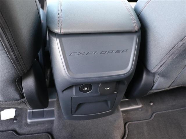new 2025 Ford Explorer car, priced at $41,611