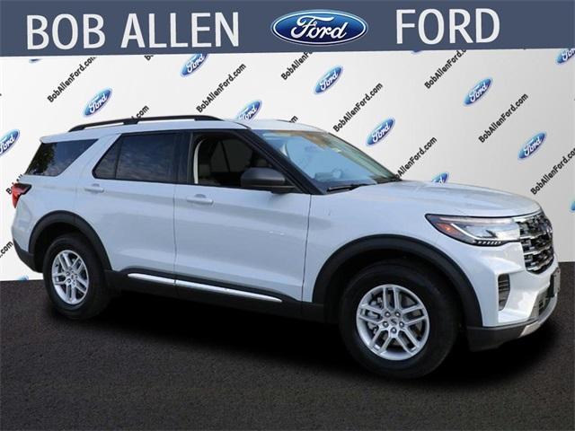 new 2025 Ford Explorer car, priced at $42,645