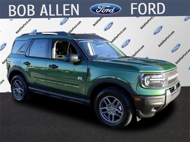 new 2025 Ford Bronco Sport car, priced at $36,975