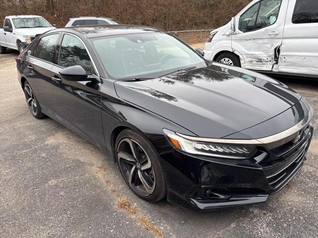 used 2022 Honda Accord car, priced at $25,980