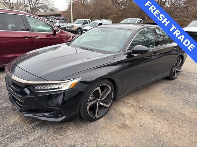 used 2022 Honda Accord car, priced at $25,980