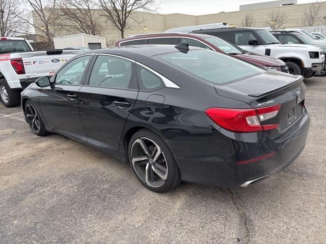 used 2022 Honda Accord car, priced at $25,980