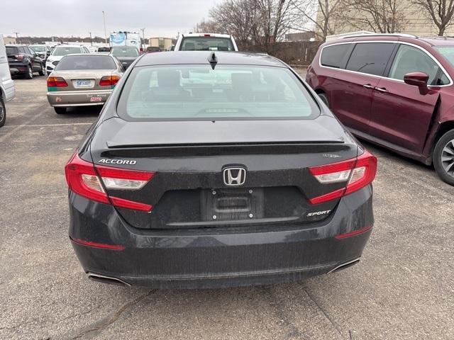 used 2022 Honda Accord car, priced at $25,980