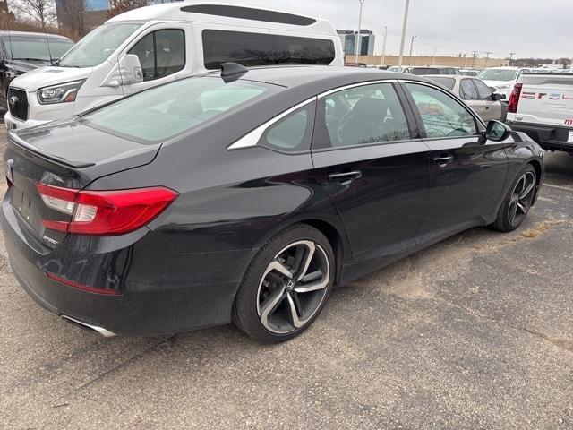 used 2022 Honda Accord car, priced at $25,980