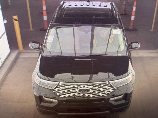 used 2022 Ford Explorer car, priced at $44,320