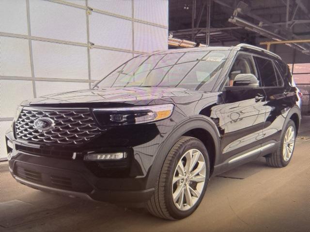 used 2022 Ford Explorer car, priced at $44,320