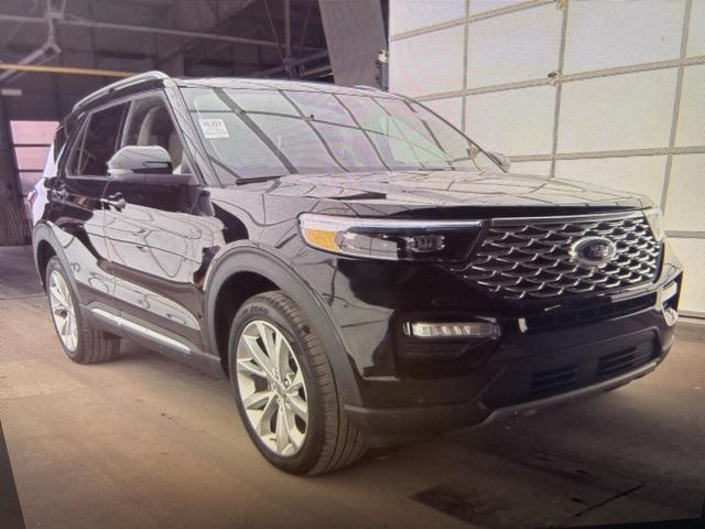 used 2022 Ford Explorer car, priced at $44,320