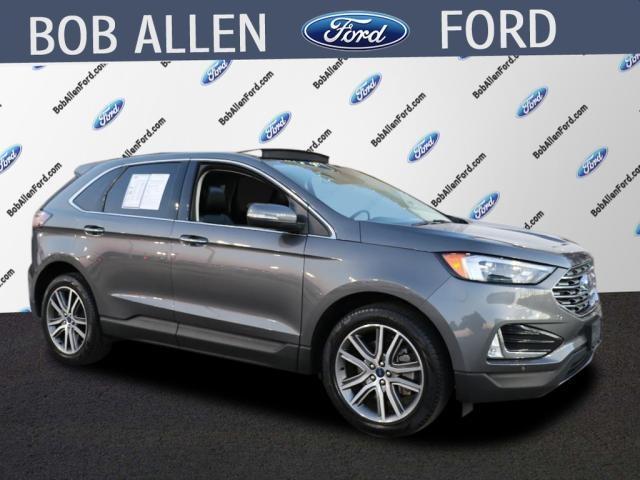 used 2022 Ford Edge car, priced at $27,898