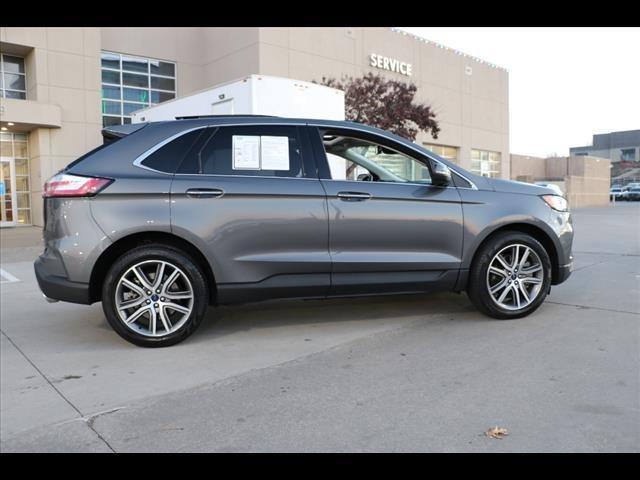 used 2022 Ford Edge car, priced at $27,898