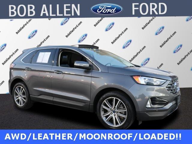 used 2022 Ford Edge car, priced at $27,545