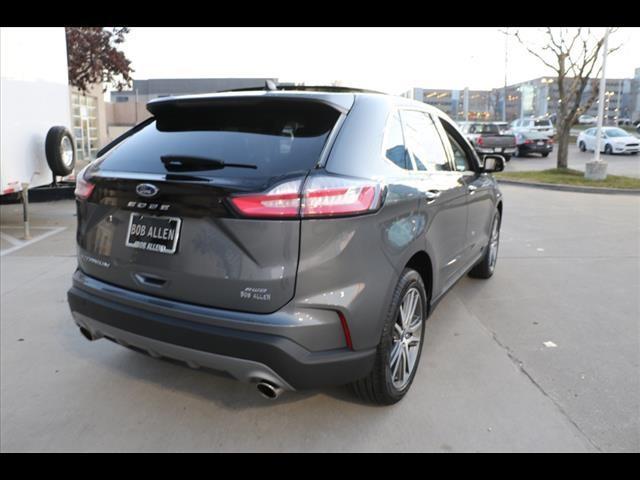 used 2022 Ford Edge car, priced at $27,898