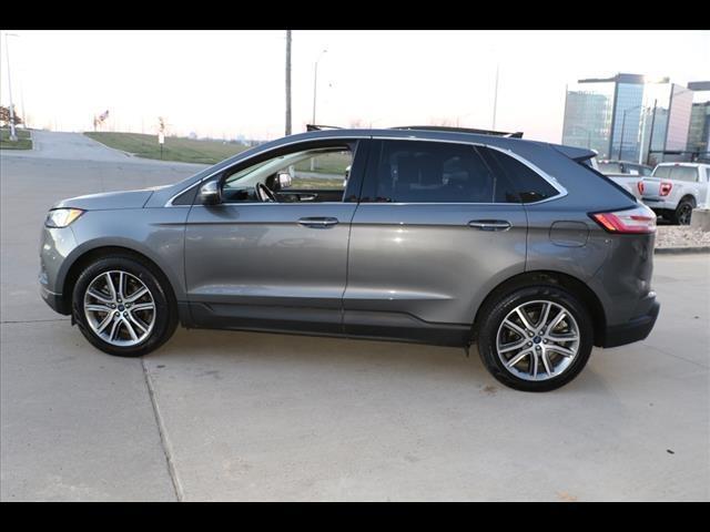 used 2022 Ford Edge car, priced at $27,898