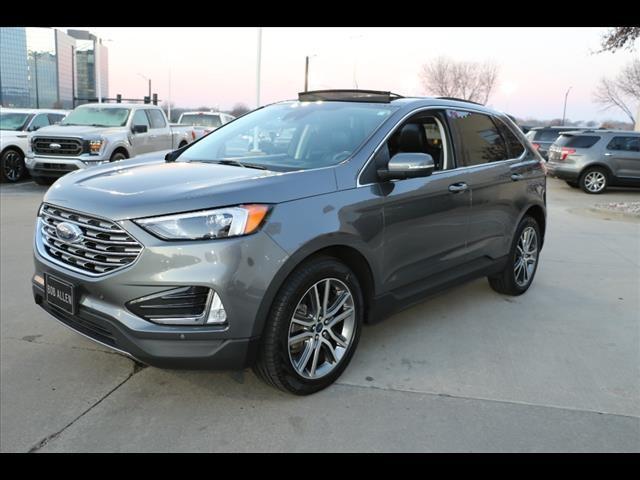 used 2022 Ford Edge car, priced at $27,898