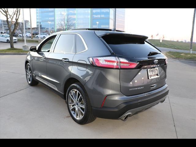 used 2022 Ford Edge car, priced at $27,898