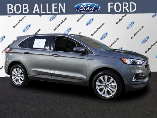 used 2024 Ford Edge car, priced at $28,878