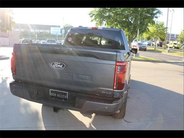new 2025 Ford F-150 car, priced at $57,252