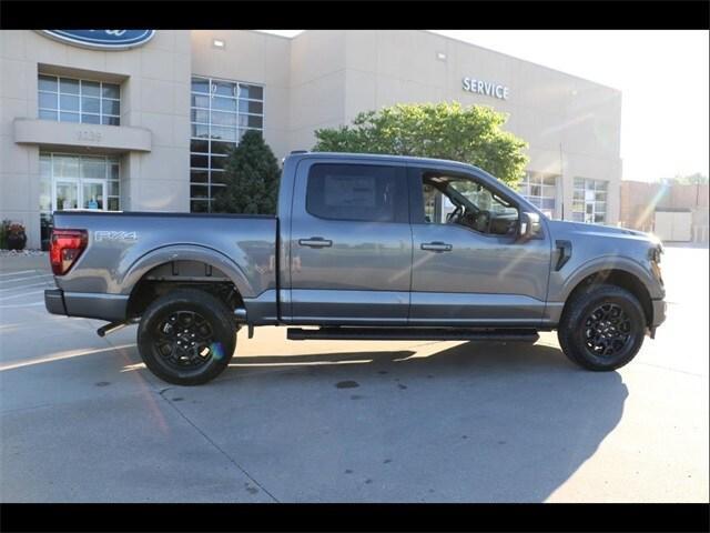 new 2025 Ford F-150 car, priced at $57,252