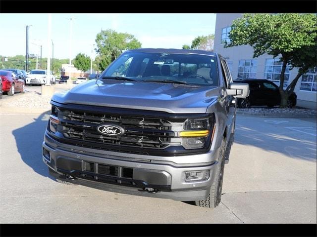 new 2025 Ford F-150 car, priced at $57,252