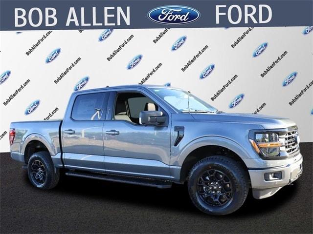 new 2025 Ford F-150 car, priced at $57,252