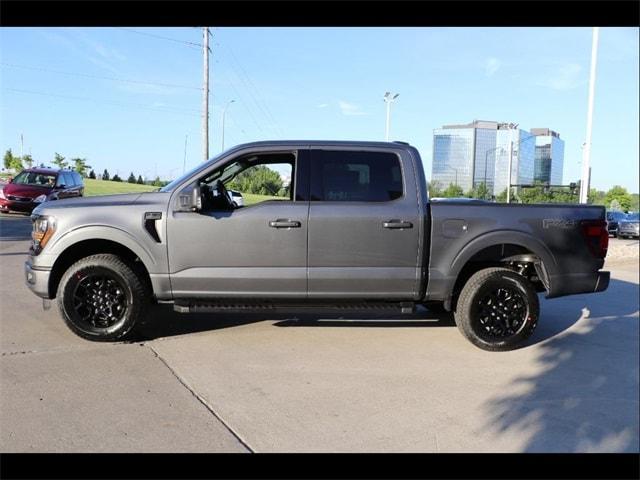 new 2025 Ford F-150 car, priced at $57,252