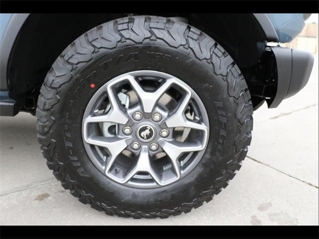 new 2025 Ford Bronco car, priced at $58,413