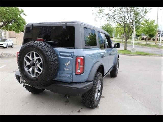 new 2025 Ford Bronco car, priced at $58,413