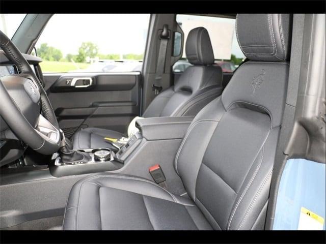 new 2025 Ford Bronco car, priced at $58,413