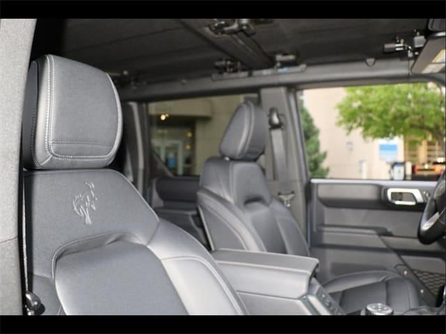 new 2025 Ford Bronco car, priced at $62,430