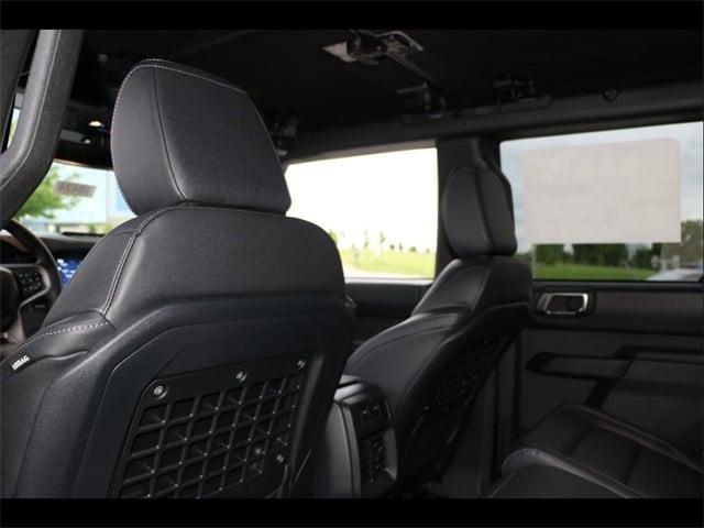 new 2025 Ford Bronco car, priced at $58,413