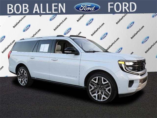used 2025 Ford Expedition Max car, priced at $94,722