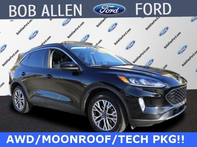 used 2022 Ford Escape car, priced at $25,848