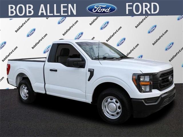 used 2023 Ford F-150 car, priced at $25,000