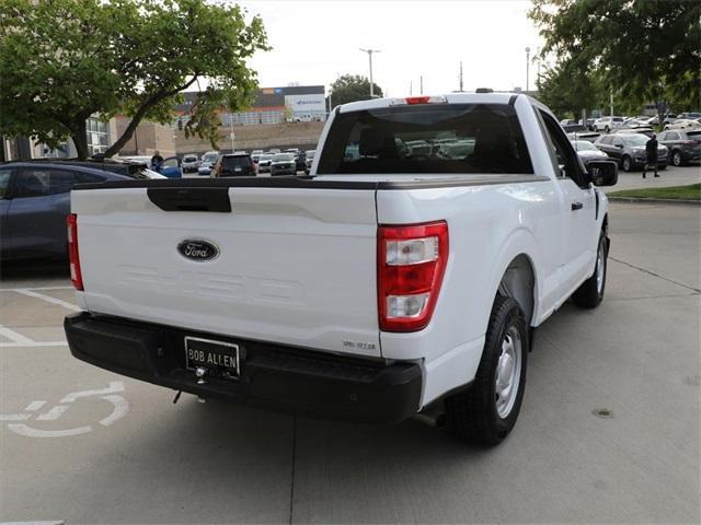 used 2023 Ford F-150 car, priced at $25,000