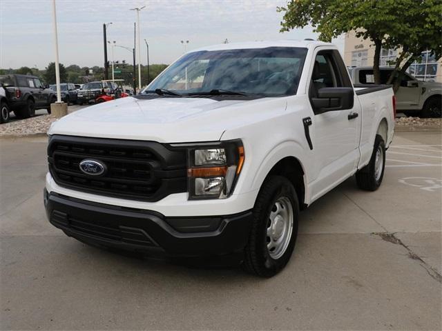 used 2023 Ford F-150 car, priced at $25,000