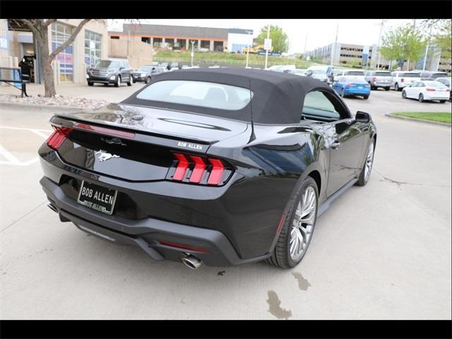 new 2025 Ford Mustang car, priced at $50,750