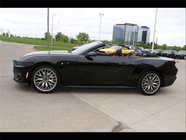 new 2025 Ford Mustang car, priced at $46,573