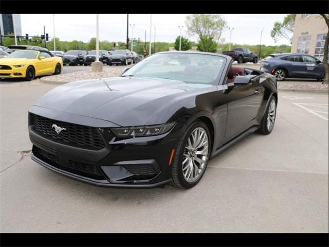 new 2025 Ford Mustang car, priced at $46,573