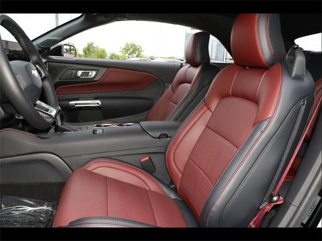 new 2025 Ford Mustang car, priced at $50,750