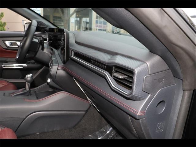 new 2025 Ford Mustang car, priced at $50,750