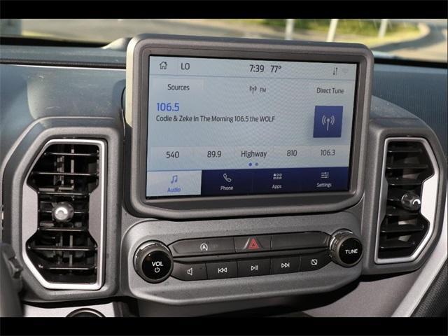 used 2024 Ford Bronco Sport car, priced at $27,955