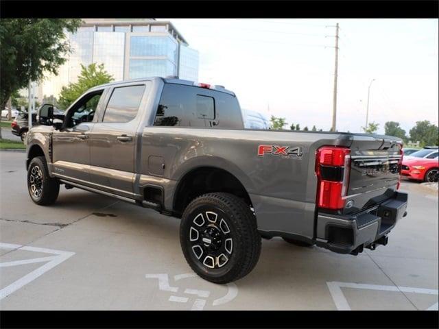 new 2025 Ford F-250 car, priced at $89,624
