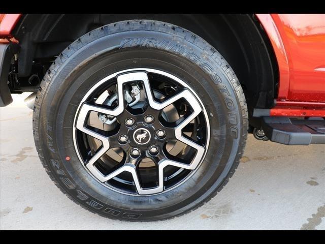 new 2024 Ford Bronco car, priced at $56,040