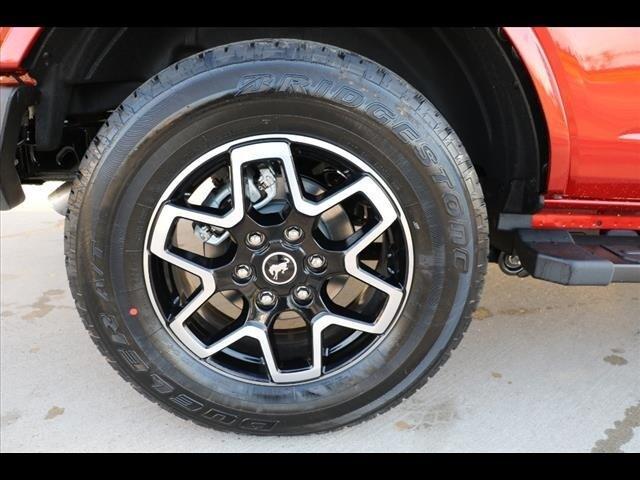 new 2024 Ford Bronco car, priced at $55,040