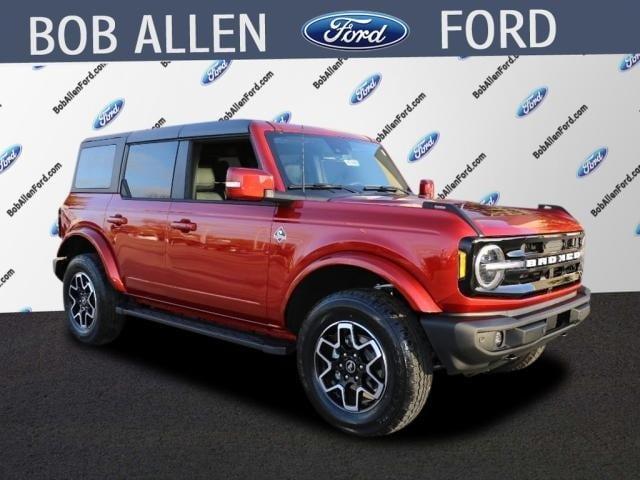 new 2024 Ford Bronco car, priced at $56,040