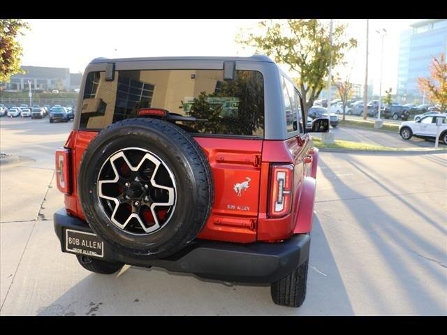 new 2024 Ford Bronco car, priced at $55,040